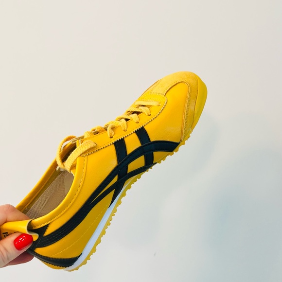 Asics Tiger yellow new W8/39 - Picture 2 of 5